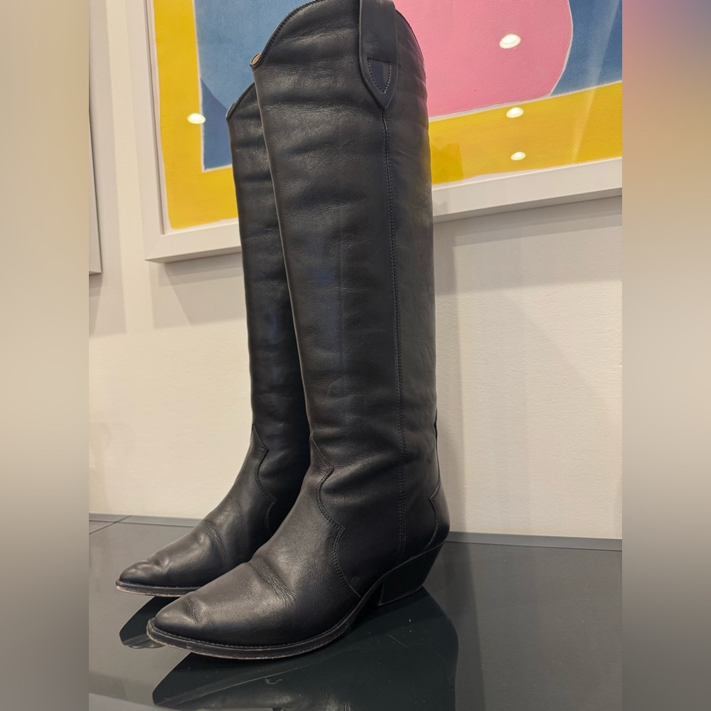 Isabel Marant Denvee Boot Black 38 - Picture 7 of 7